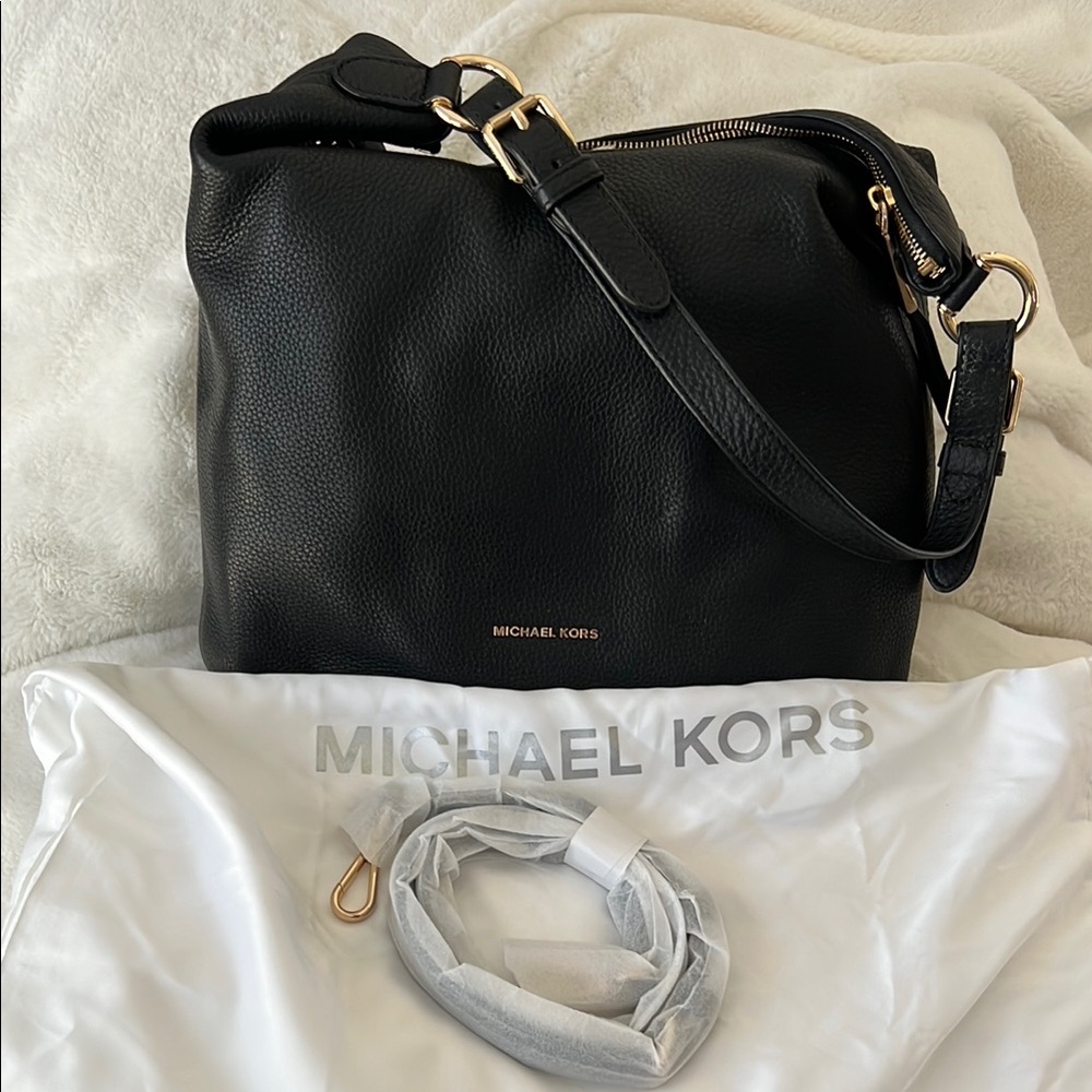 Michael Kors Black Handbag NWT